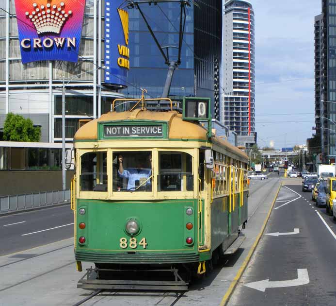 Yarra Trams W class 884